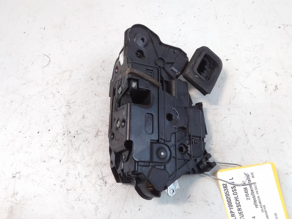 VW Golf VII original T&uuml;rschloss vorn links mit ZV 5K1837015E BJ2014