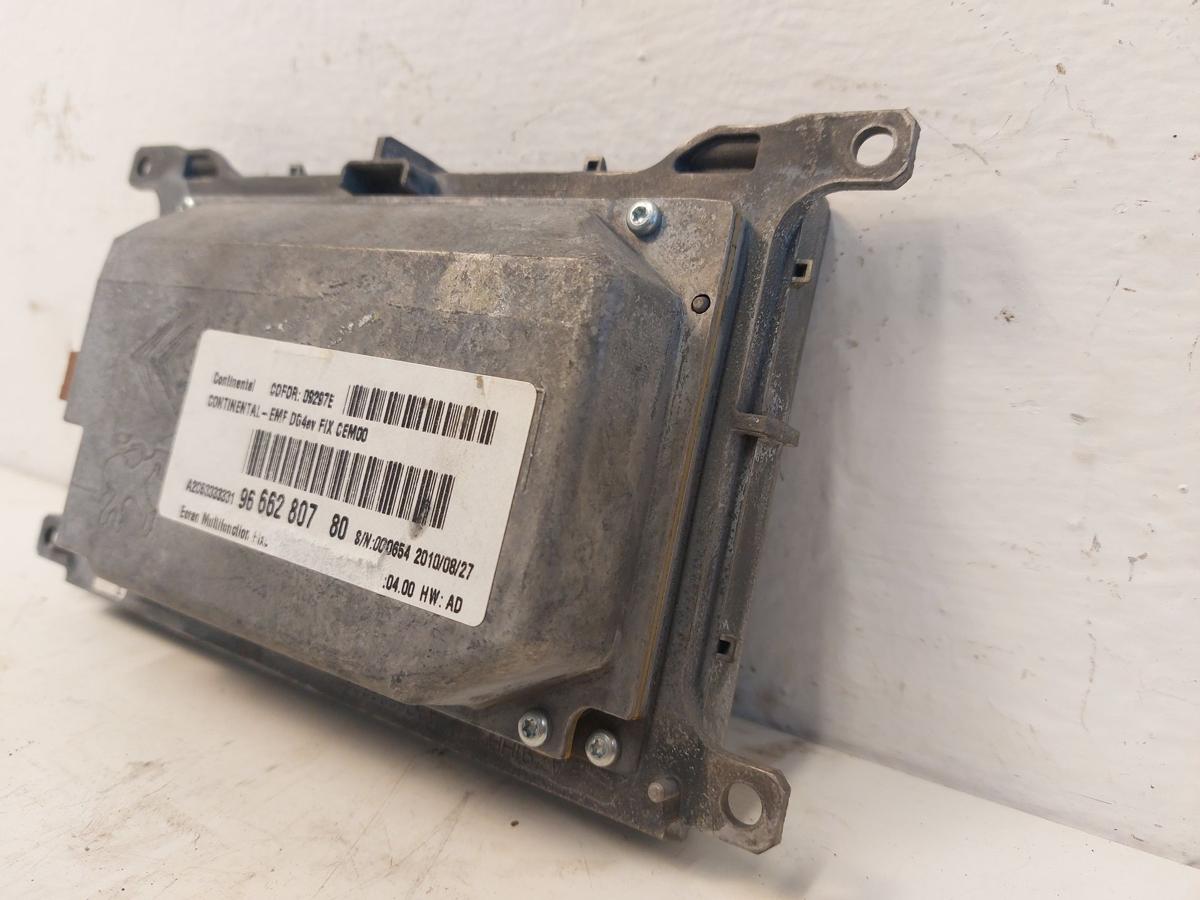 Peugeot 508 ND NE bis14 Display Radio Navi Anzeige Monitor Bildschirm OEM