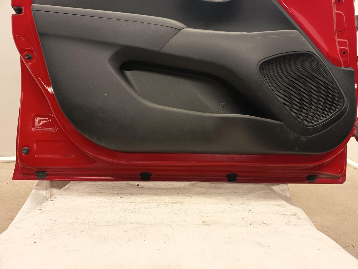 Toyota Aygo II original Tür vorn links Fahrer (Roh) 3P0 Vulkanrot Bj 2018