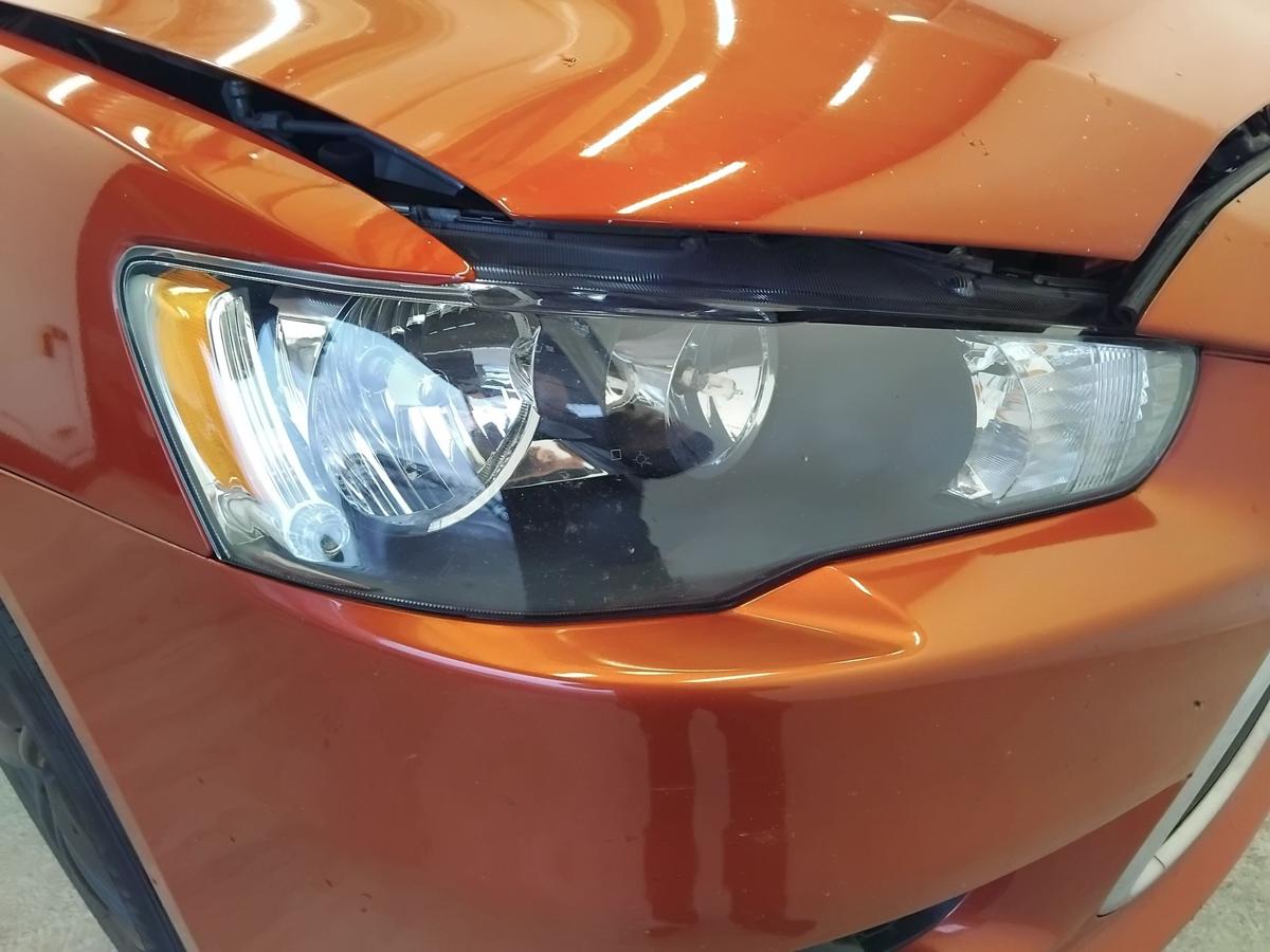 Mitsubishi Lancer 8 CY0 original Scheinwerfer rechts Halogen mit LWR BJ2015