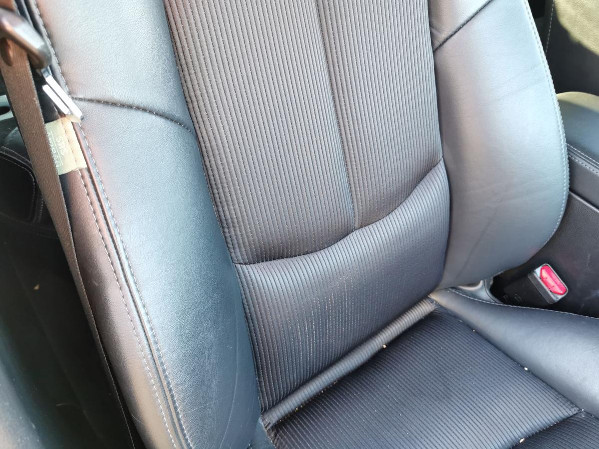 Mazda 6 GH Beifahrersitz Sitz Autositz vorn rechts Stoff Leder TEXT