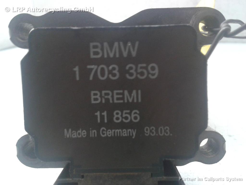 BMW 5er E39 Baujahr 1997 4,4 210KW Zündspule Zylinder 1 1703359 Bremi