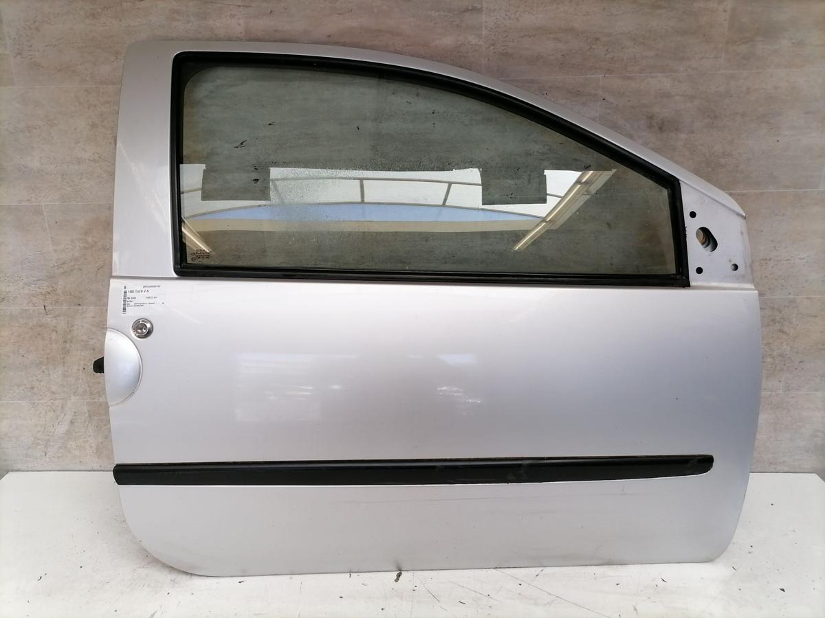 Renault Twingo 2 original Tür rechts Silber elektrischer Fensterheber Bj.2008