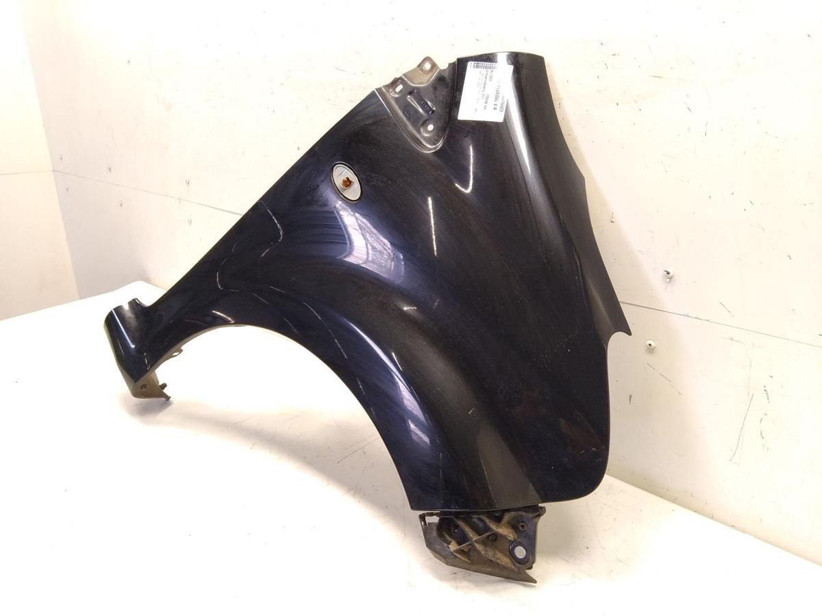 Toyota Aygo 1 original Kotfl&uuml;gel vorn rechts schwarzmetallic 211 Bj.2009