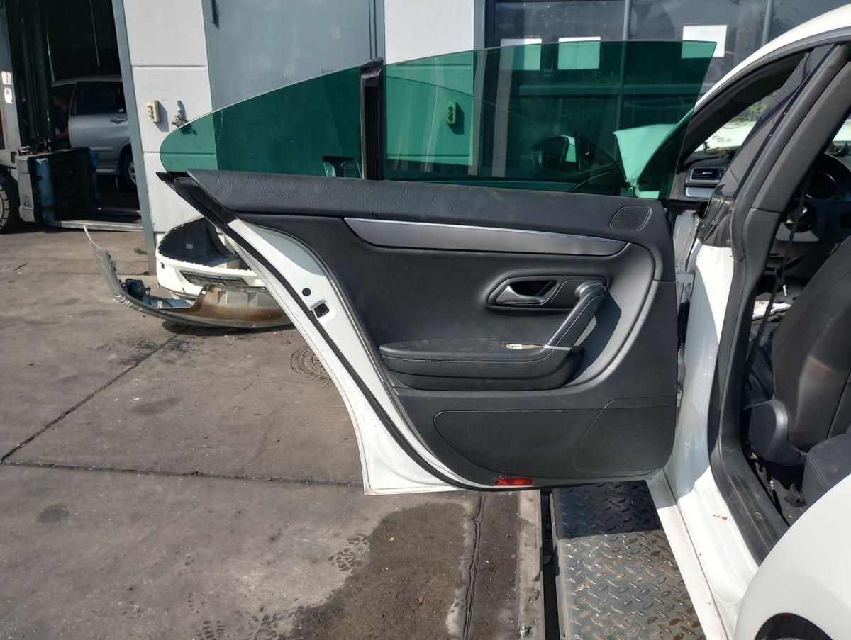 VW CC 358 original Fenster Türscheibe hinten links grün getönt Bj 2014