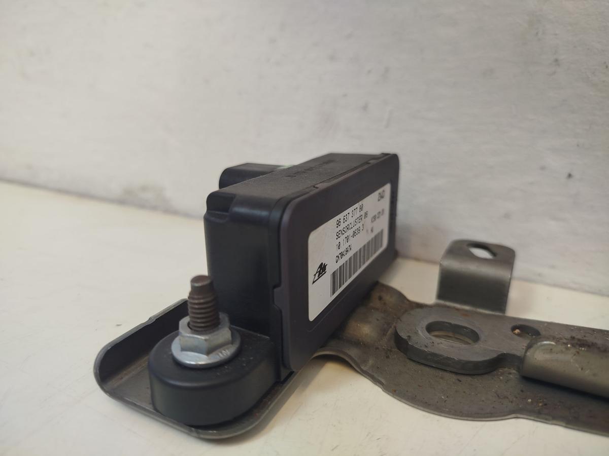 Citroen DS3 Sport Chic Handbremshebel Handbremse Parkbremse Bet&auml;tigung