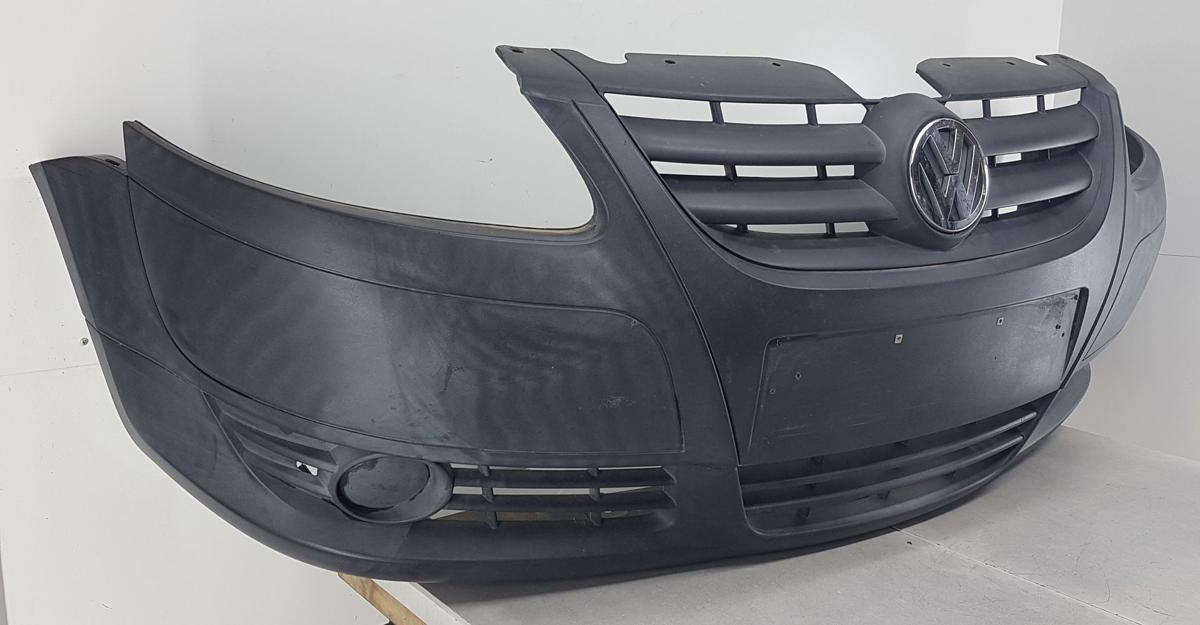 VW Fox Stoßstange Stoßfänger vorn 5Z0807221 unlackiert schwarz Bj2003