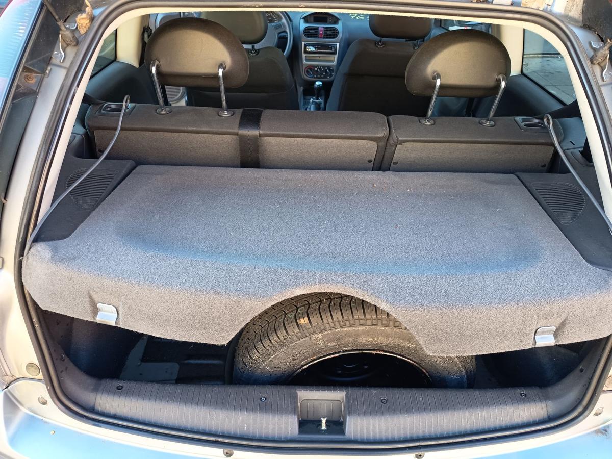 Opel Corsa C original Hutablage Abdeckung Koffer/Laderaum grau Bj 2004