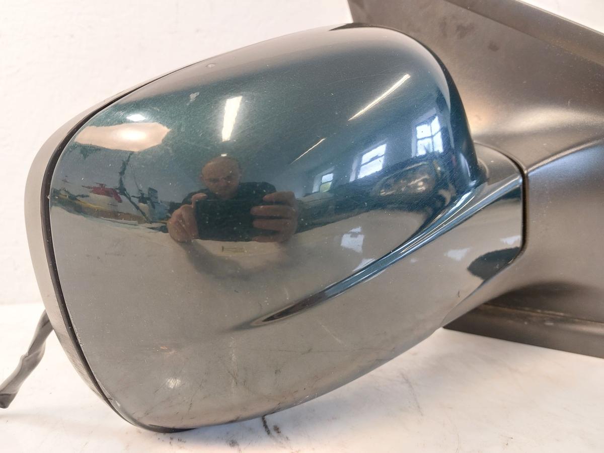 Mercedes Vaneo W414 Außenspiegel rechts Seitenspiegel elektrisch 6816 grün