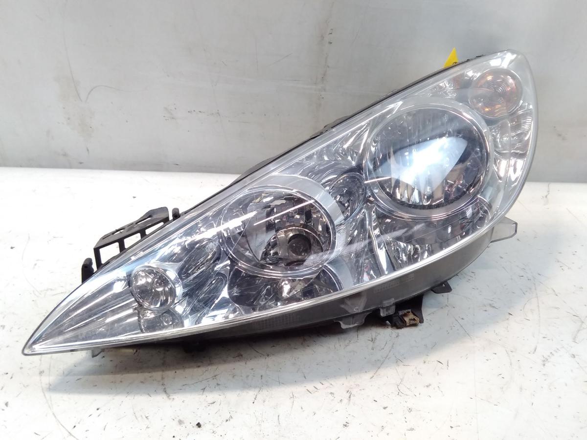Peugeot 308 I original Scheinwerfer links Halogen mit LWR BJ2009 9656162580