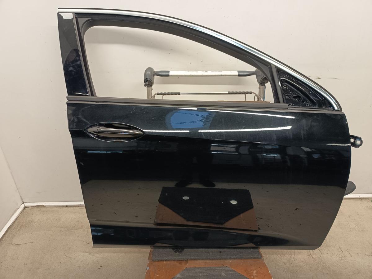 Opel Insignia B original T&uuml;r vorn rechts Beifahrer Rohbau Z22Y Onyx Black Bj2019