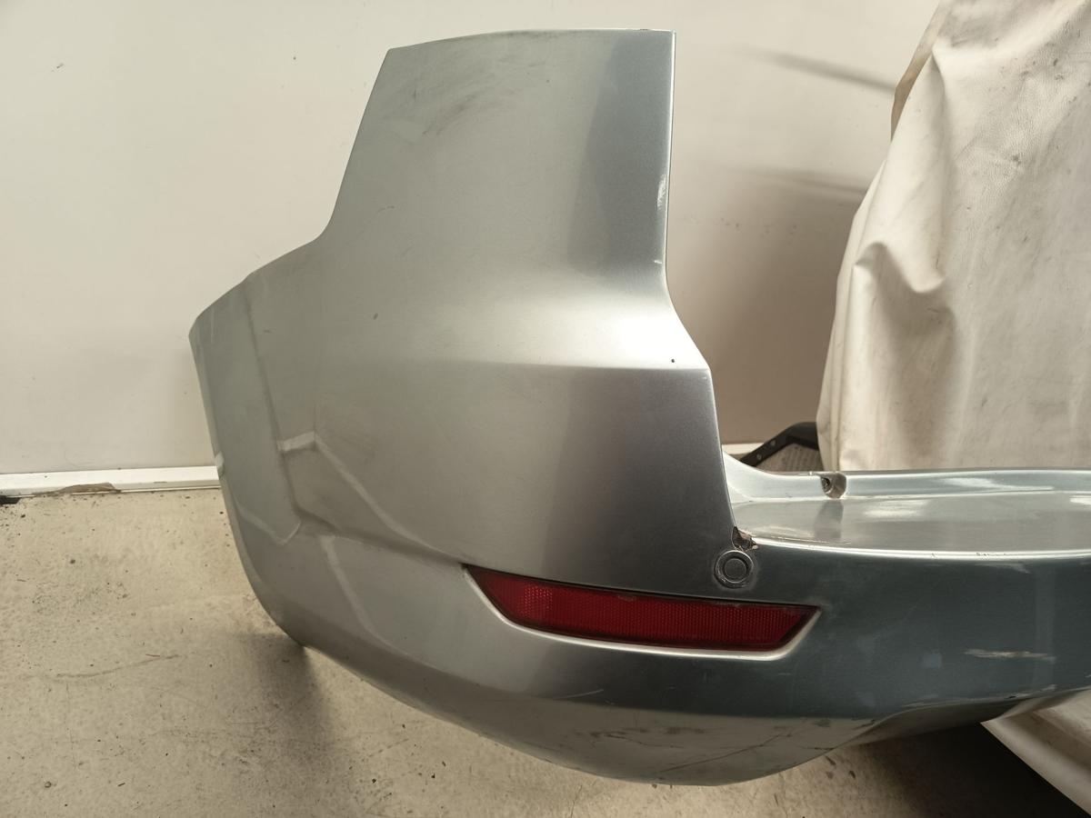Ford Mondeo Turnier BA7 bis 2010 original Stoßfänger hinten mit PDC Hypersilber