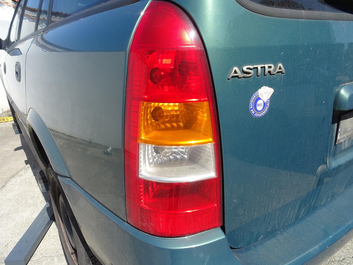 Opel Astra G original Rückleuchte Schlussleuchte links Kombi