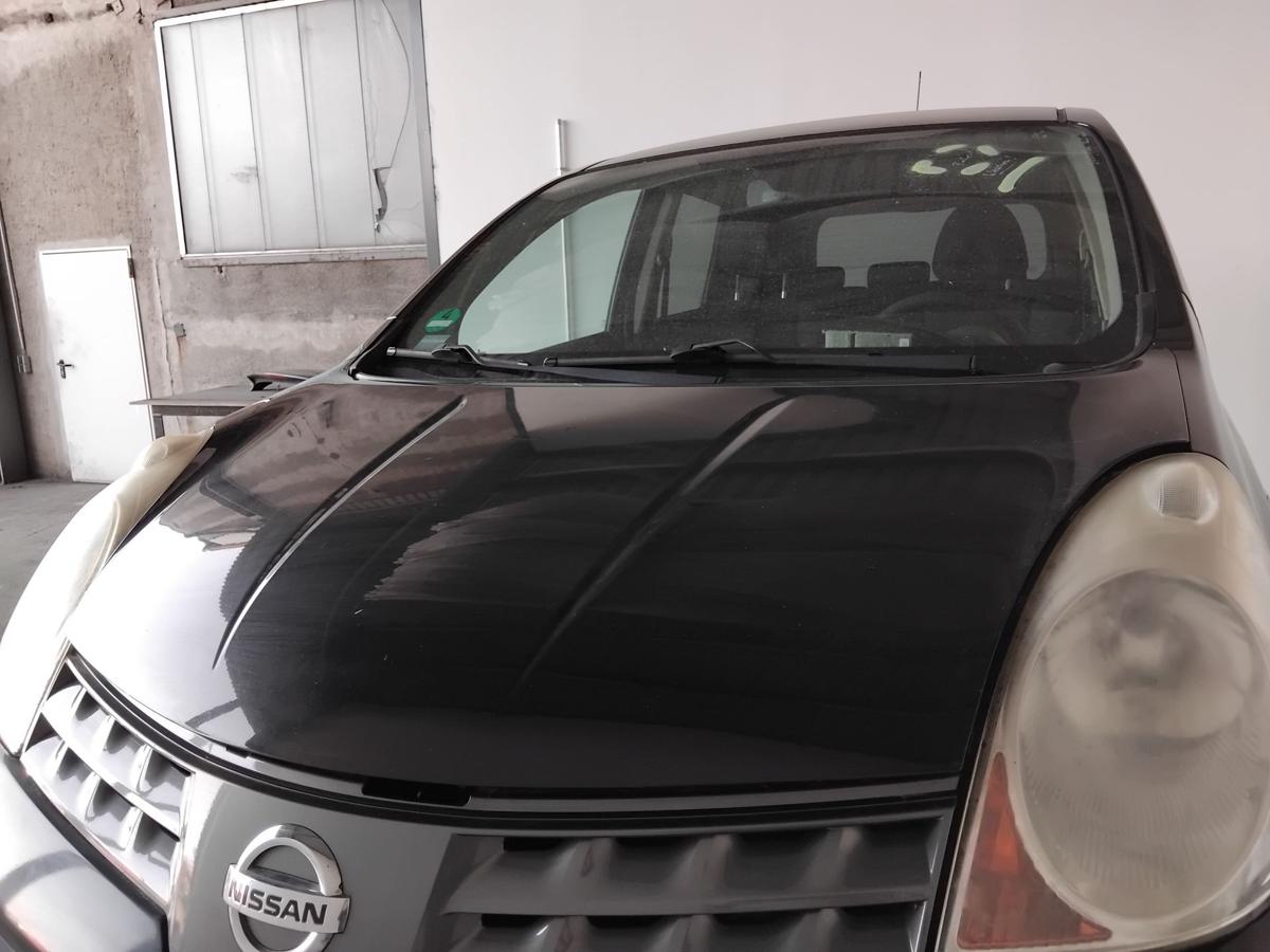 Nissan Note E11 Motorhaube Deckel vorn schwarzmetallic Z11 BJ2008