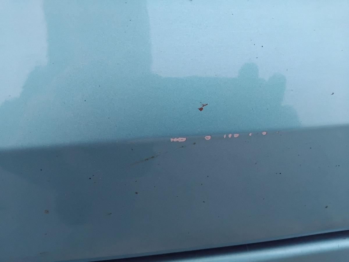 Suzuki Splash EX Tür vorn links Fahrertür ZKC Splash Turquoise Metallic BJ2008