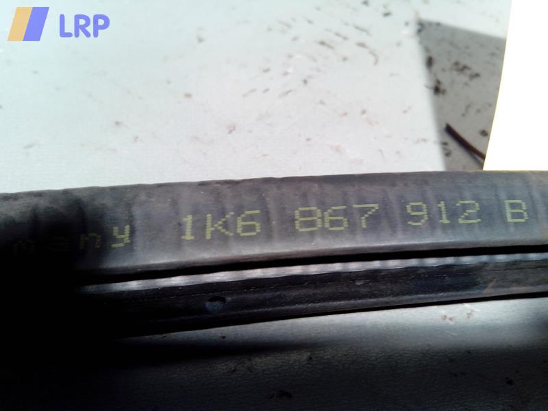 VW Golf 5 original Türdichtung Türgummi hinten rechts 1K6867912B BJ2003