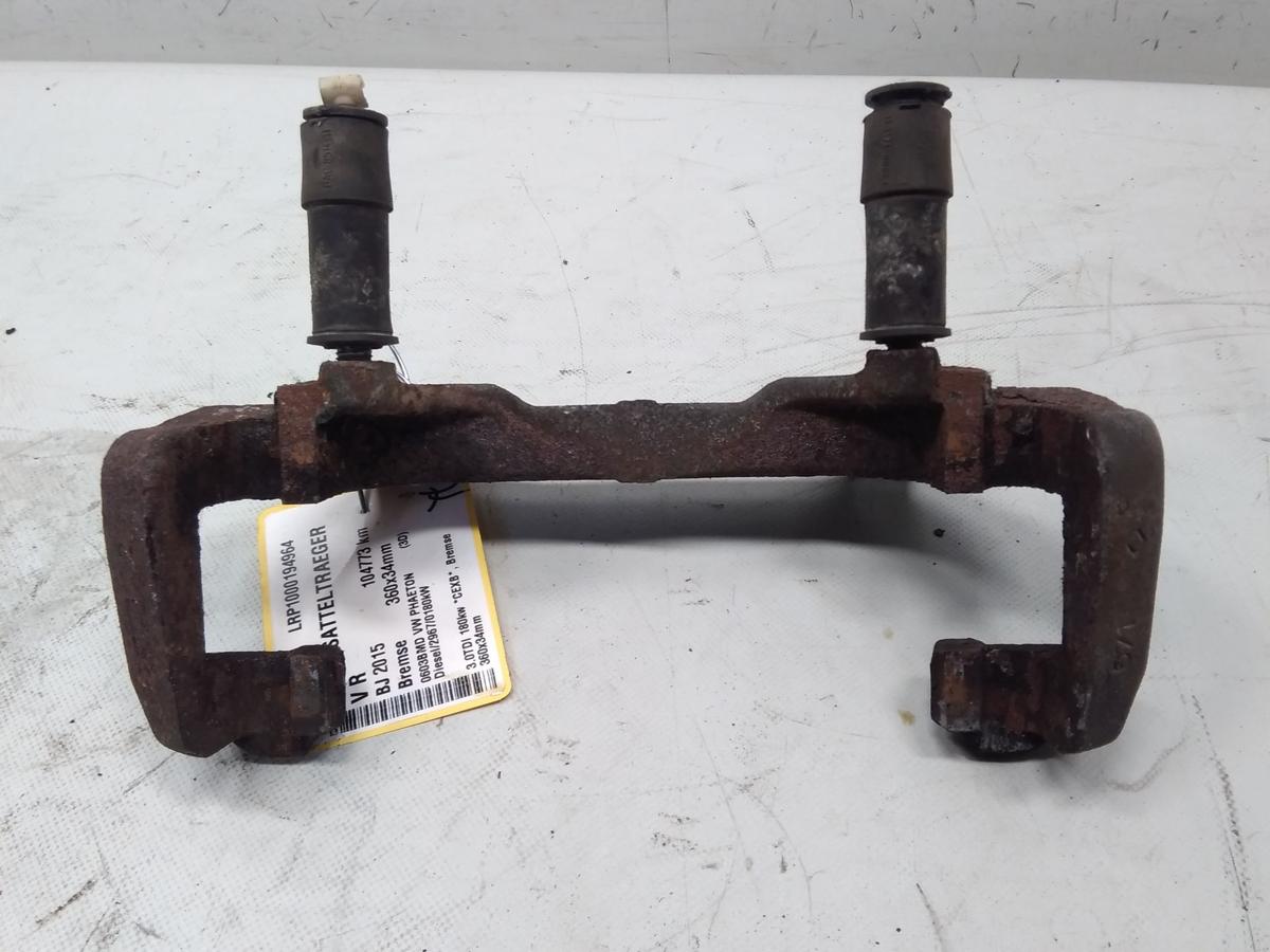 VW Phaeton GP4 original Bremssattelträger Vorderachse 360x34mm Bj.2015