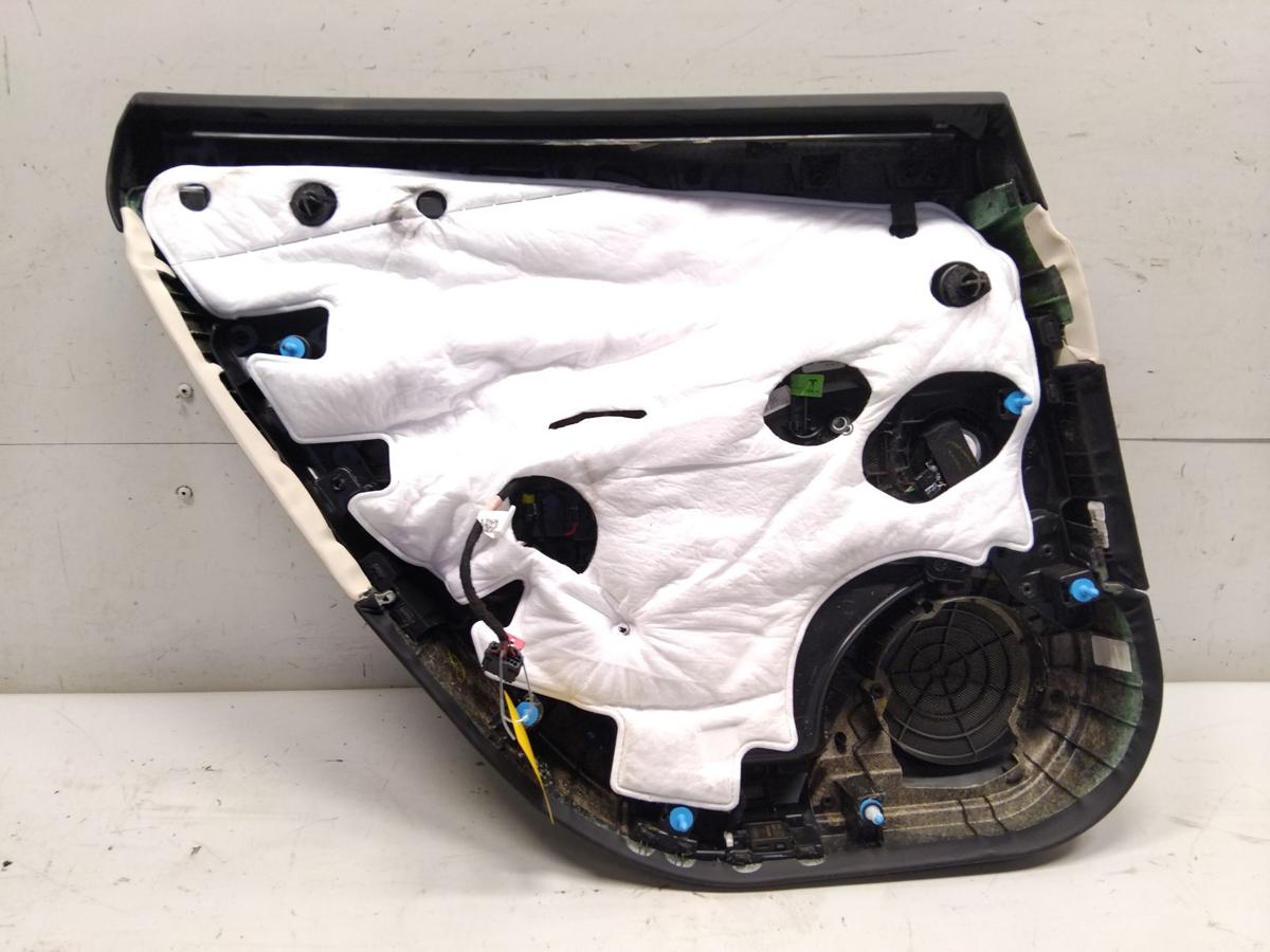Tesla Model S 2.Facelift original Türverkleidung hinten rechts cream Bj.2023