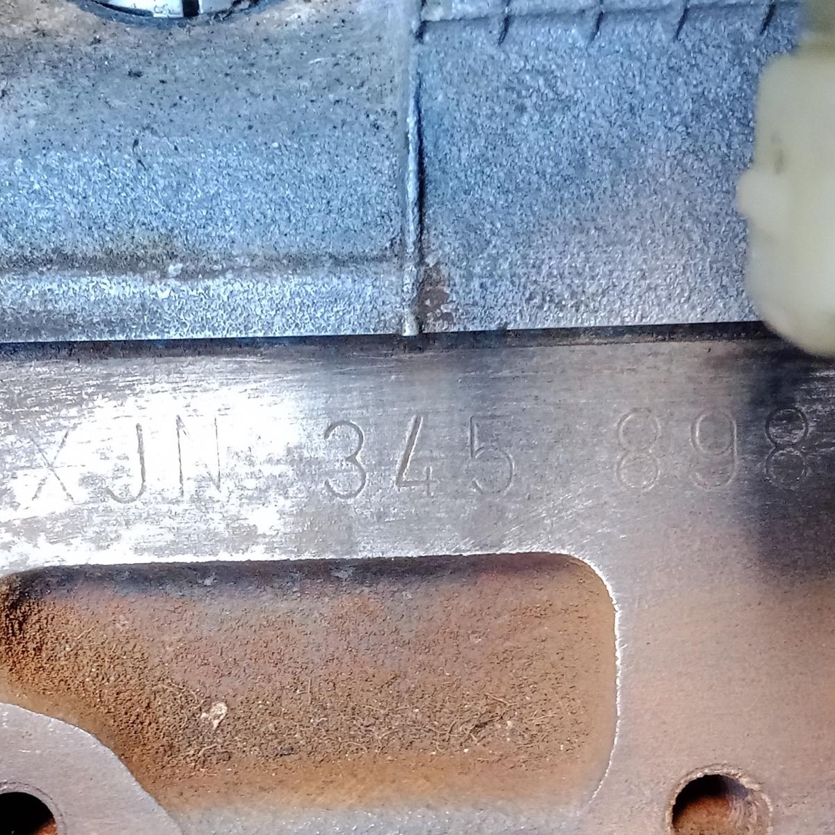 Motor JN 1.8 66kw Laufleistung 61115km Audi 80 B3 Typ 89 Bj.1989
