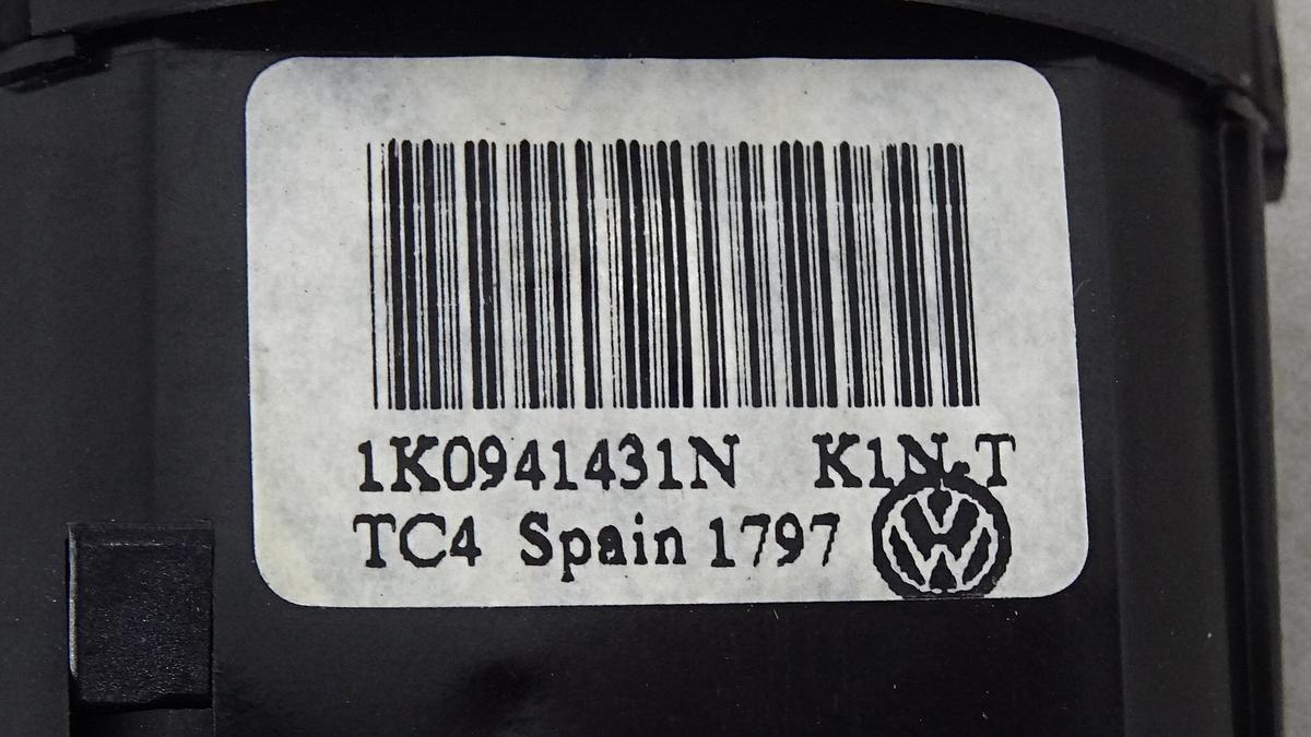 VW Passat 3C Bj2007 Lichtschalter Schalter Licht 1K0941431N