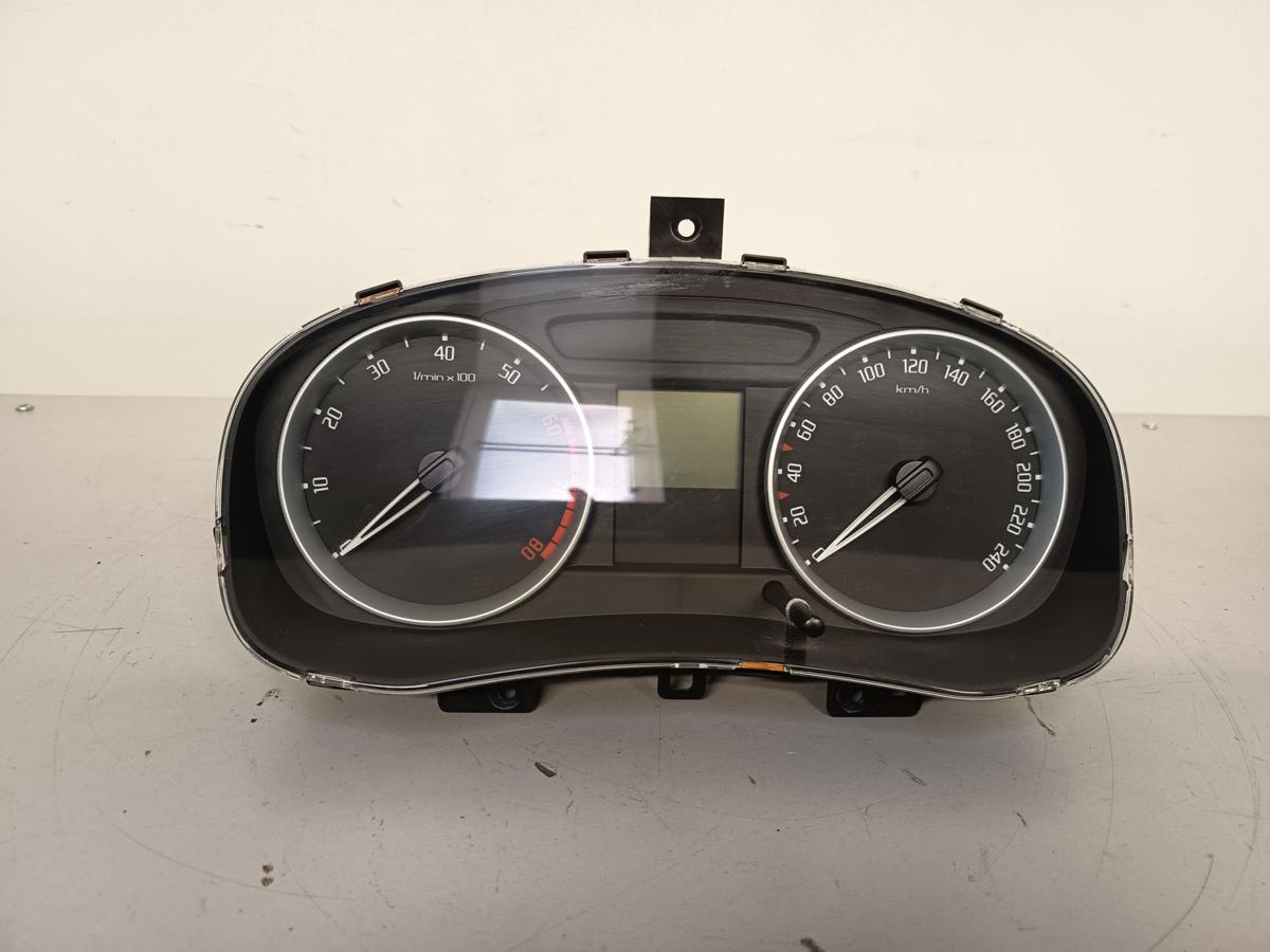 Skoda Fabia II 5J orig Kombiinstrument Tacho 5J0920810B 1,2L 51KW Bj 2007