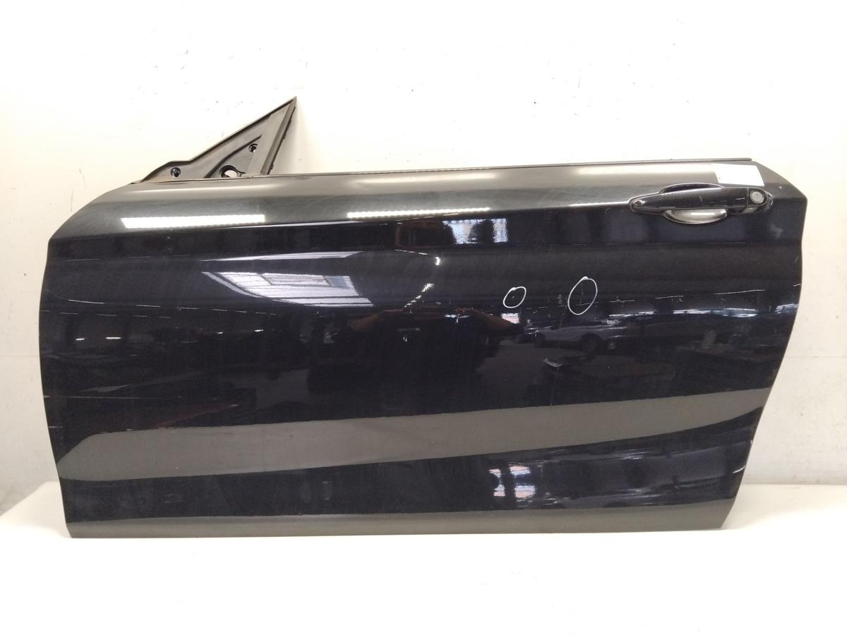 BMW 1er F21 Tür vorn links Fahrertür 475 black sapphiremet. 3-türig BJ2013