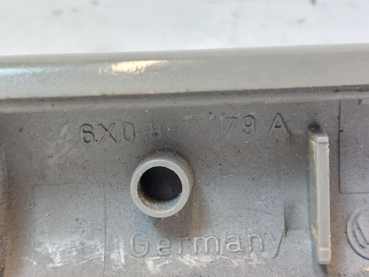 VW Lupo 6X Innengriff Türgriff Griff innen Innnentürgriff links grau