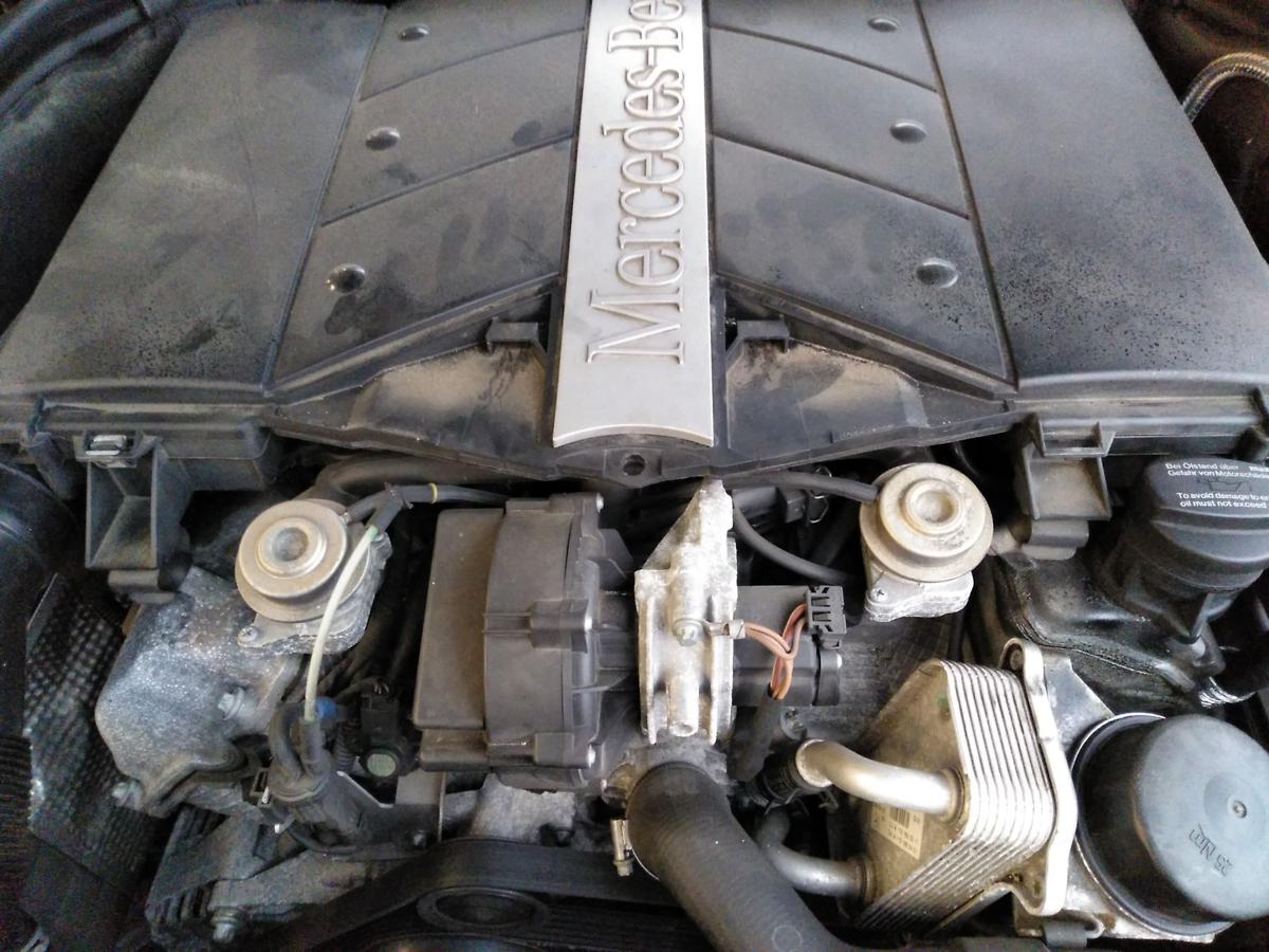 Mercedes C240 203 Motor 112912 2.6 125kw 140196km Automatik M112.912 Bj.2003