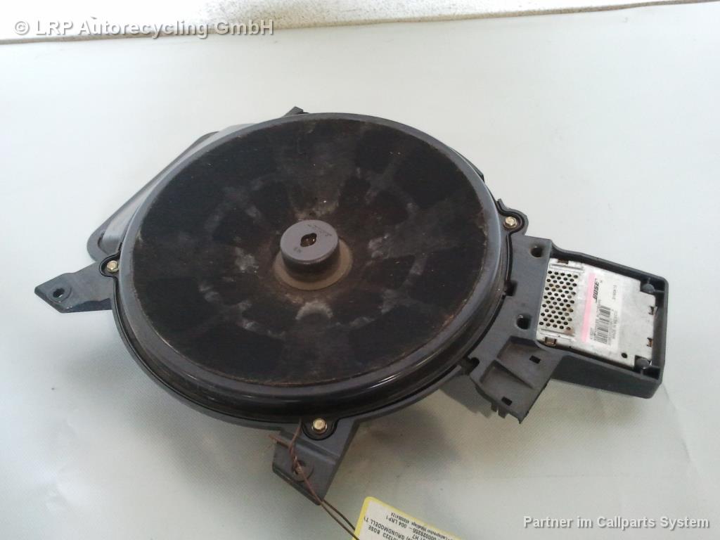 Audi A8 4E original Subwoofer Hutablage 4E0035412A 373061 R&S BROSE BJ2004