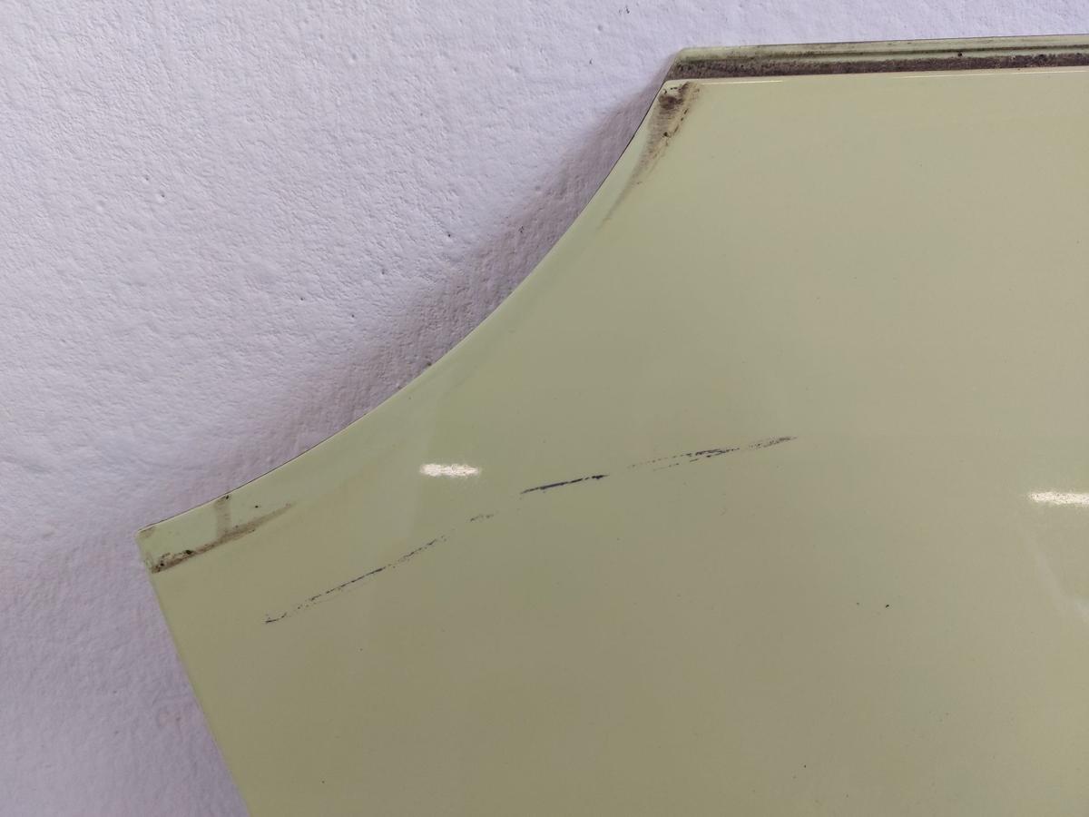 Smart 450 nur Cabrio Türpaneel rechts Beplankung Tür Beifahrer CBS Stream Green