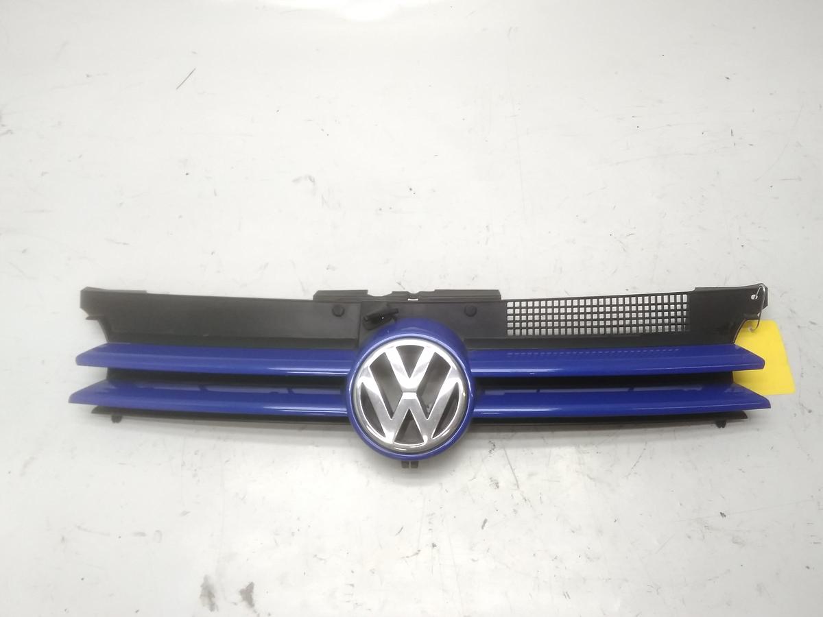 VW Golf 4 Bj.1999 original Kühlergrill LW5Z-Jazzblueperl.