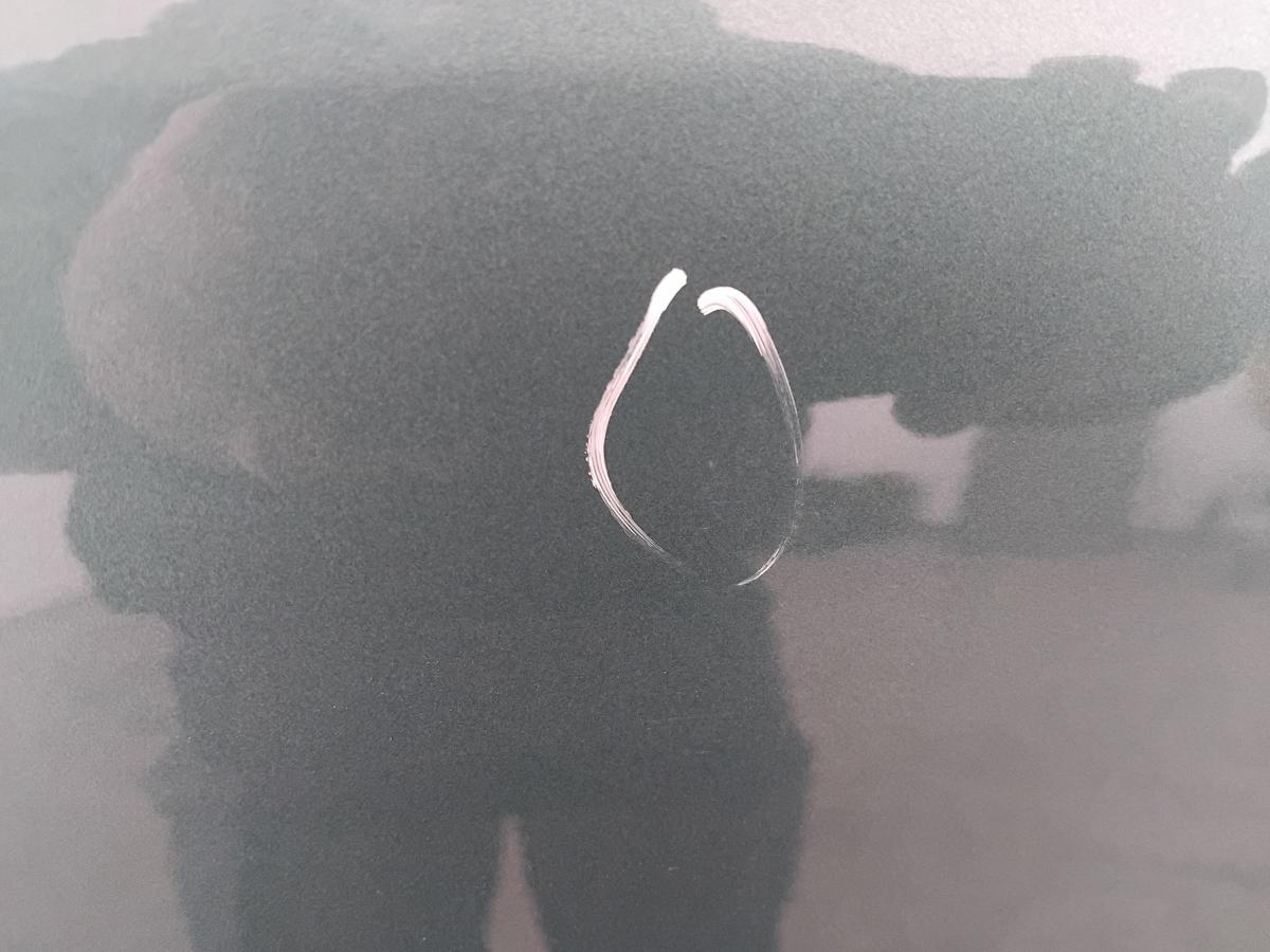 Mazda 323 BJ T&uuml;r vorn links Fahrert&uuml;r 23G orient green pearl BJ2001 5-t&uuml;rig