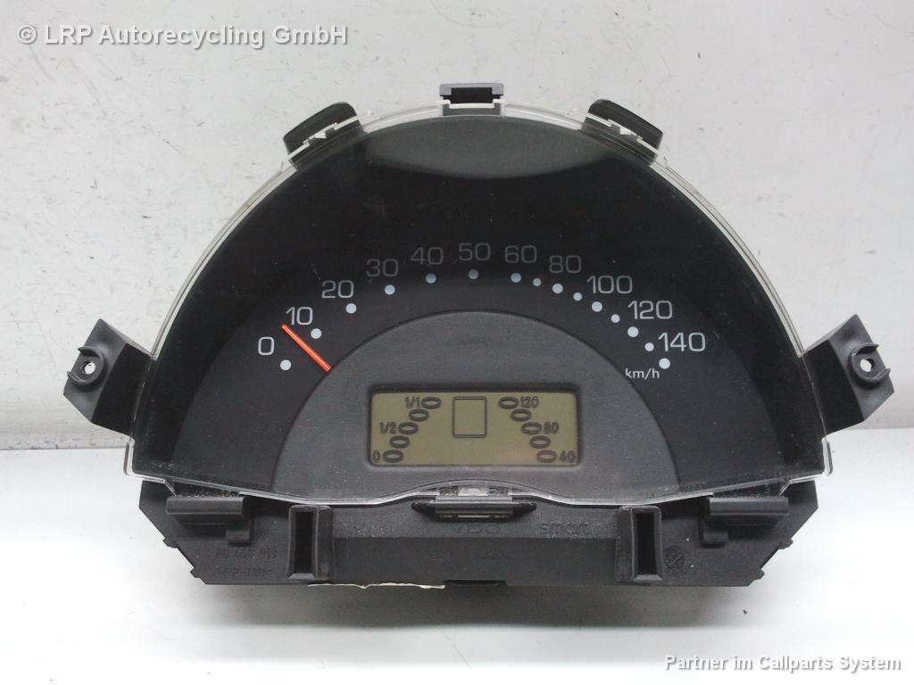 Smart Coupe ForTwo Bj.2003 original Tacho Kombiinstrument 0001184V024