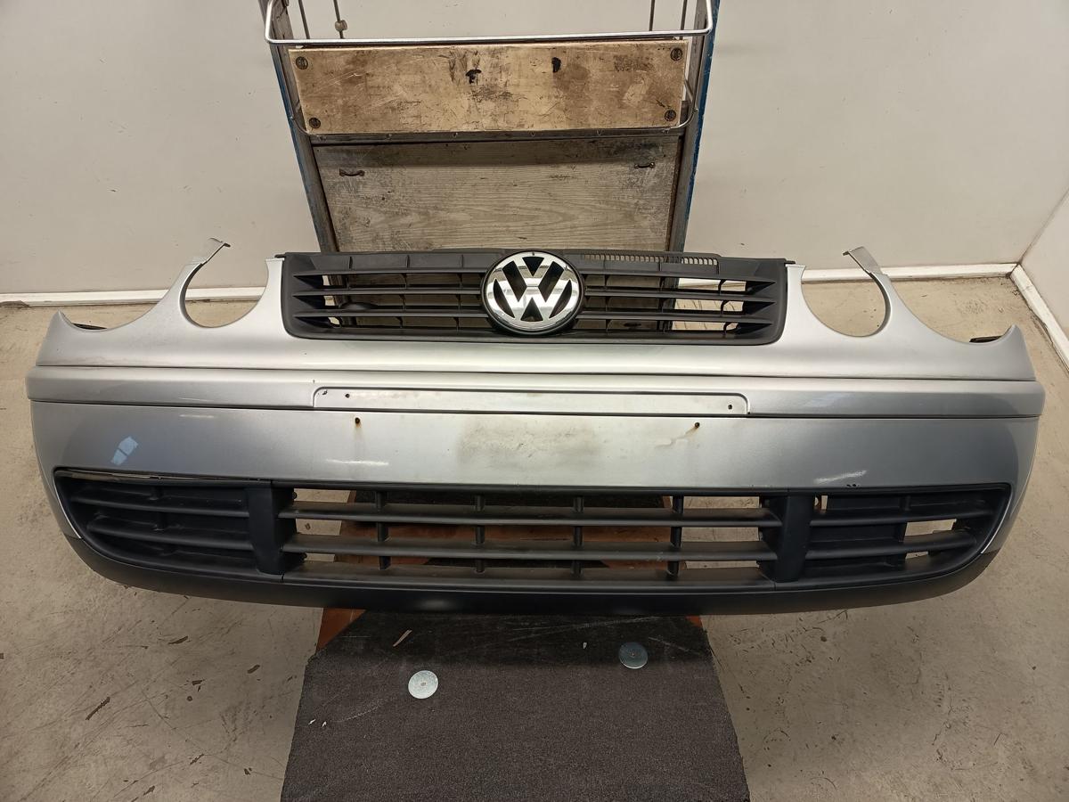 VW Polo 9N original Sto&szlig;stange vorne LA7W Reflexsilber Baujahr 2005