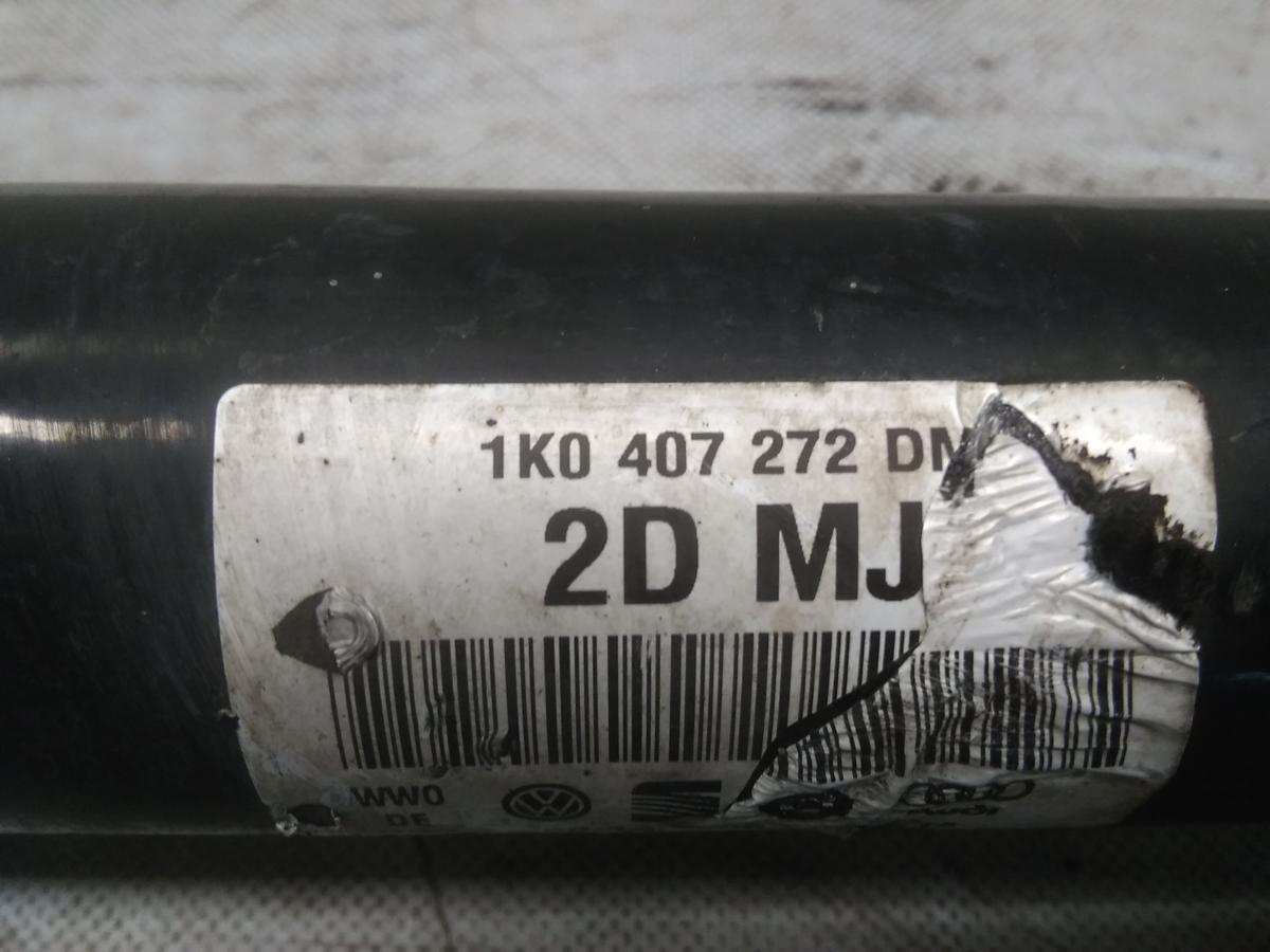 VW Golf Plus 5M orig.Gelenkwelle Antriebswelle vorn rechts 1K0407272DM 1.4 59kw