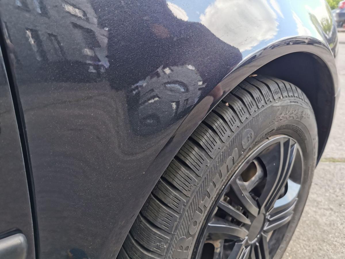 VW Golf IV 1J Kotflügel Fender Seitenwand vorn rechts LC9Z Black Magic Perl