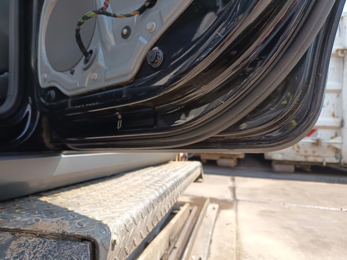 VW Polo Cross 9N3 orig Tür hinten rechts Beifahrerseite LC9Z Black Bj 2007