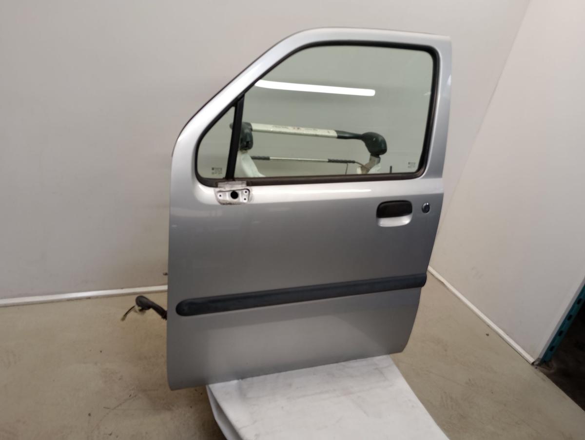 Opel Agila A orig Tür vorn links Z157 Starsilber vor Facelift Bj 2002