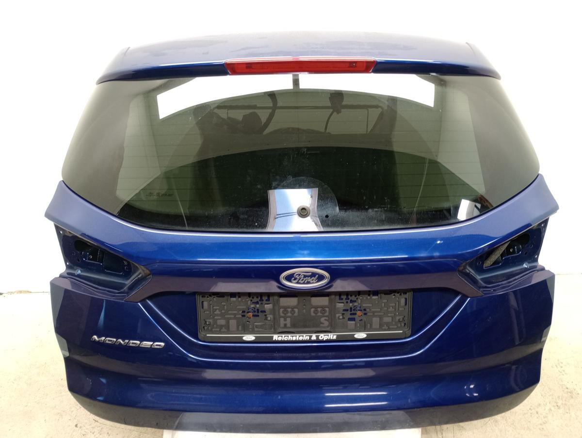 Ford Mondeo Turnier MK5 V BA7 orig Heckklappe mit Scheibe Indic Blau Bj 2015