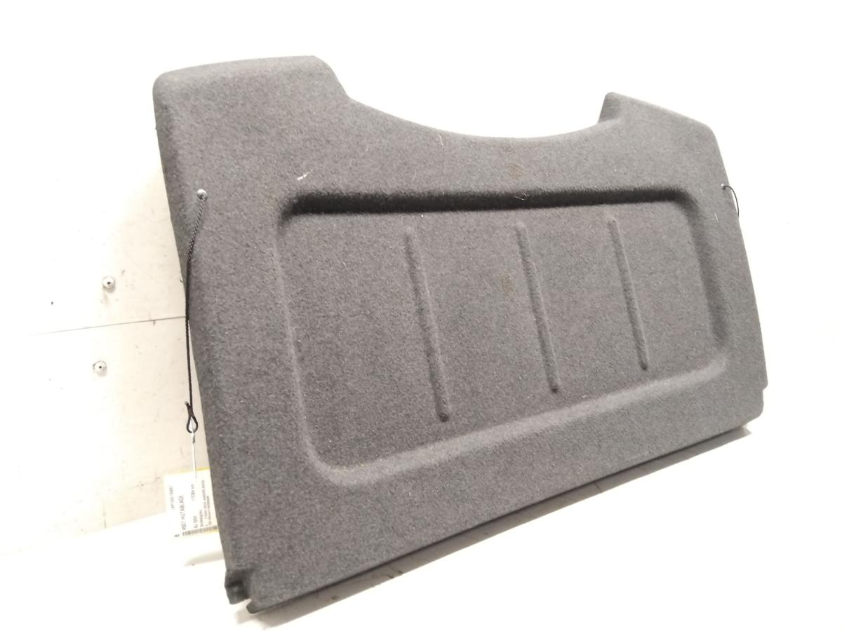 Dacia Sandero 1 original Hutablage Kofferraumabdeckung dunkelgrau BJ2009