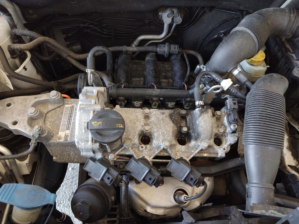 Skoda Fabia 2 Motor Engine CHFA 1.2 44kw 179348km BJ2011