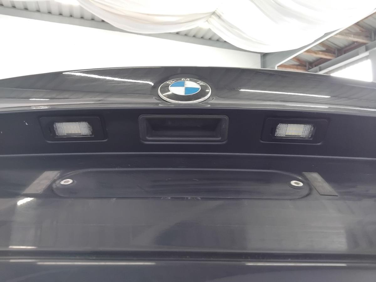 BMW 3er E90 Limousine Heckklappe monacoblaumetallic A35 BJ2007