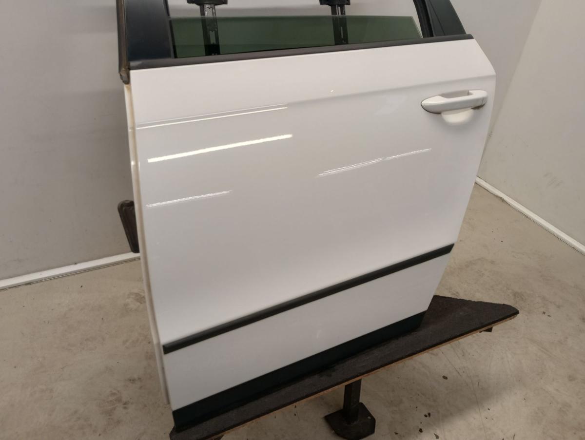 VW Passat Variant 3C orig Tür hinten links LB9A Cortinaweiss Bj 2009