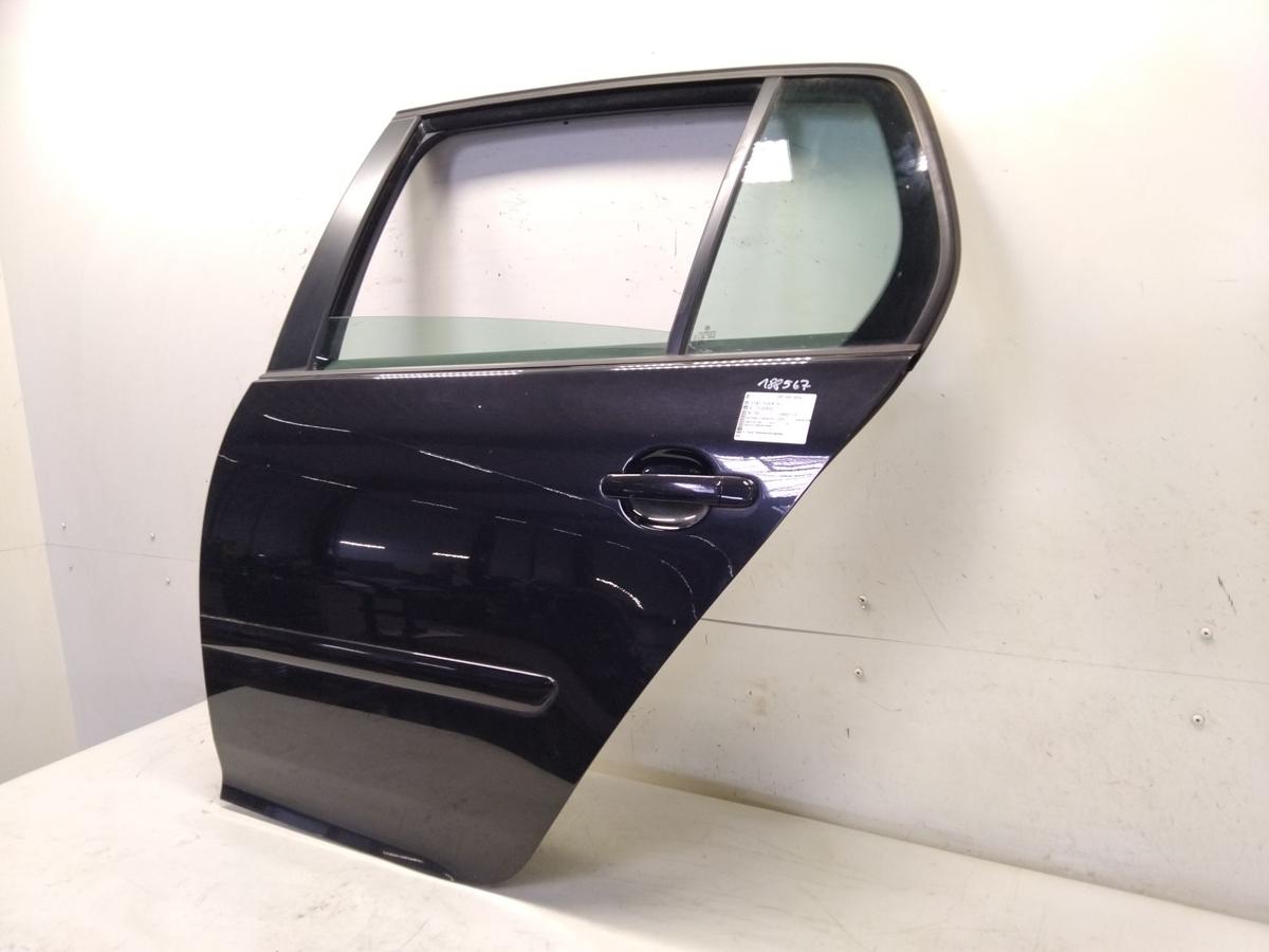 VW Golf 5 1K Tür hinten links LC9Z blackmagicperleffekt 5-türig Fließheck BJ2007