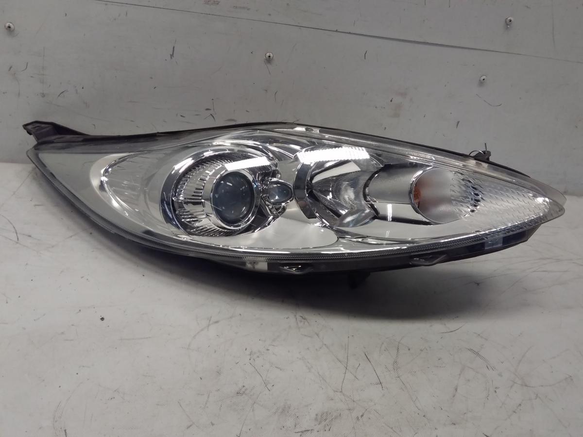 Ford Fiesta JA8 original Scheinwerfer rechts Hella Halogen mit LWR BJ2009