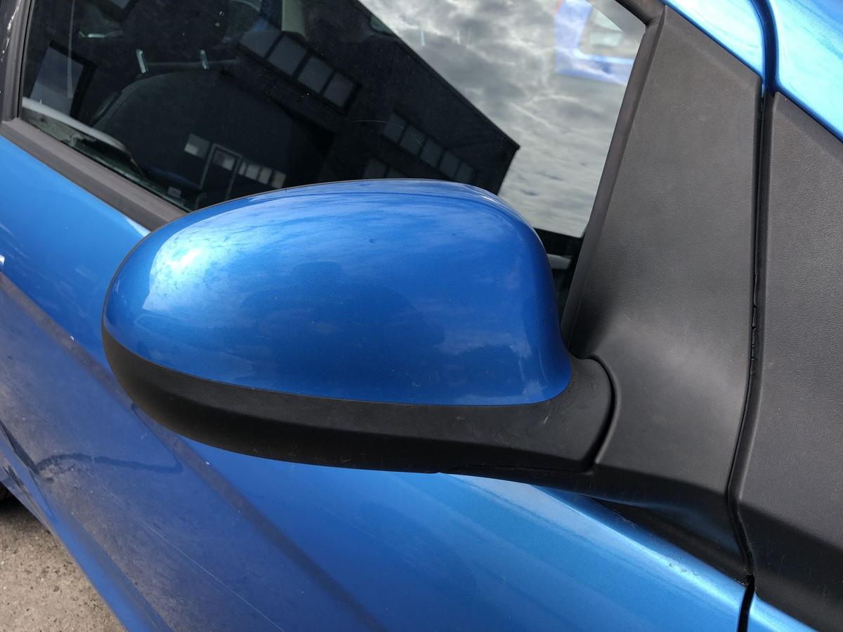Ford KA RU8 Außenspiegel rechts Seitenspiegel elektrisch Dive Blau Rückspiegel