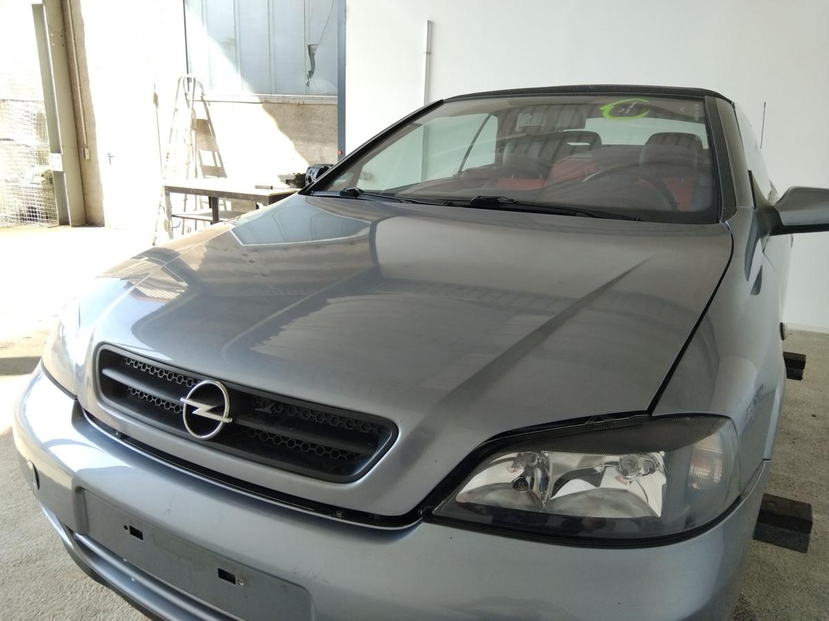 Opel Astra G Cabrio Motorhaube Deckel vorn Z163 Lichtsilbermetallic 4AU BJ2004