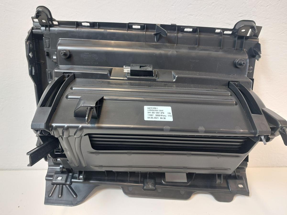 VW Golf 8 VIII CD Variant Handschuhfach Handschuhkasten Schalttafelkasten