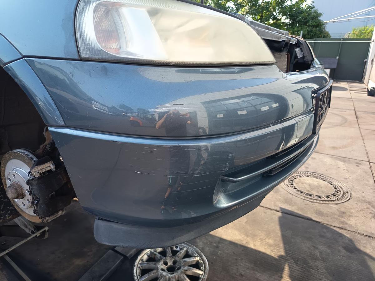 Opel Astra G original Sto&szlig;stange F&auml;nger vorn Front Z293 Premiumblau Bj 1999