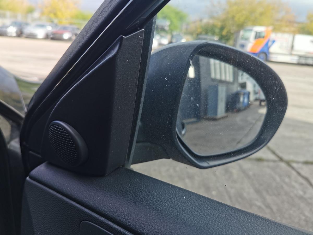 Mazda 3 BL Aussenspiegel Spiegel Rückspiegel rechts elek ankla 16W Granitschwarz